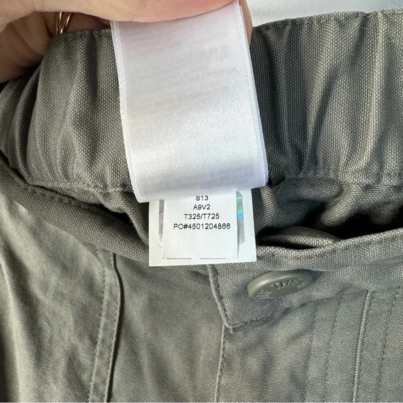 The North Face Men’s Cotton Convertible Cargo Zip-off Pants‎ Shorts Green Sz M - Picture 8 of 12